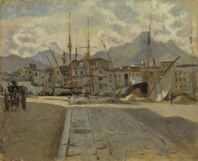 Palerme Roger Fry