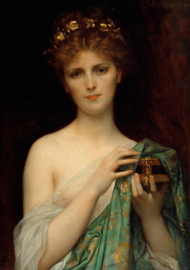 Pandora Alexandre Cabanel