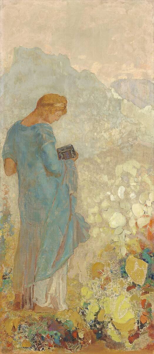 Pandore Odilon Redon
