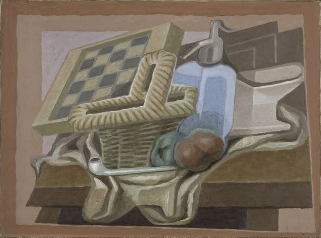Panier et siphon Juan Gris