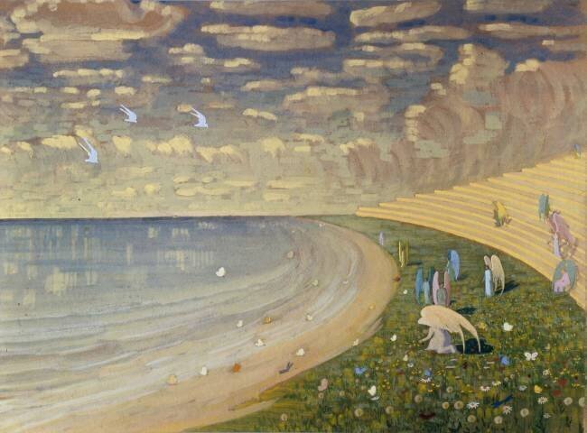 Paradise Mikalojus Konstantinas Ciurlionis