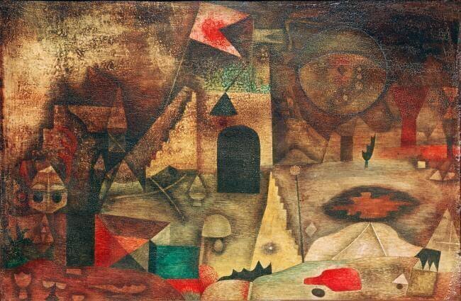 Parc romantique Paul Klee