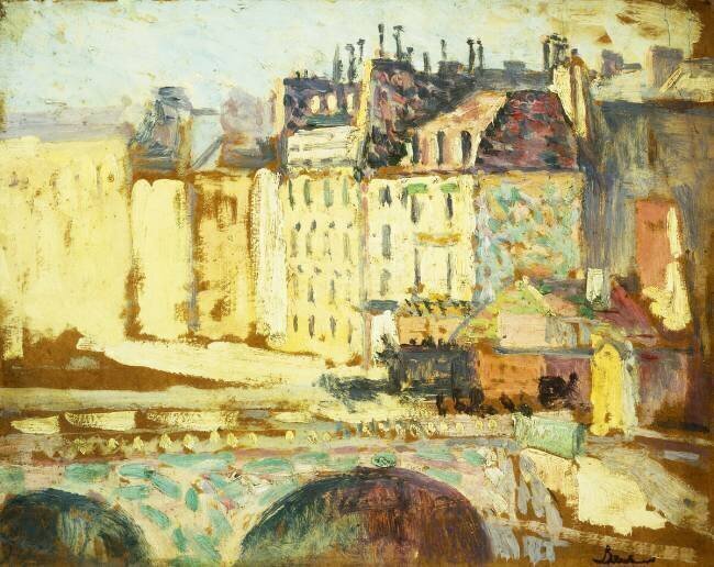 Paris Maximilien Luce