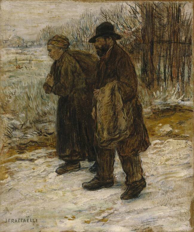 Parisian Rag Pickers Jean-François Raffaelli