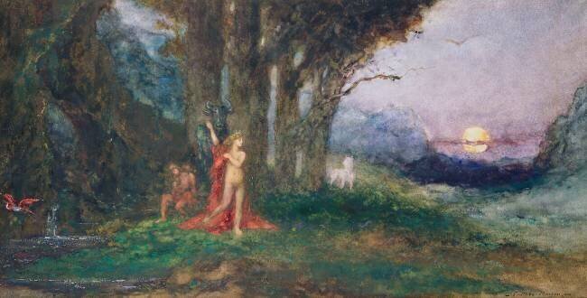 Pasiphaé Gustave Moreau