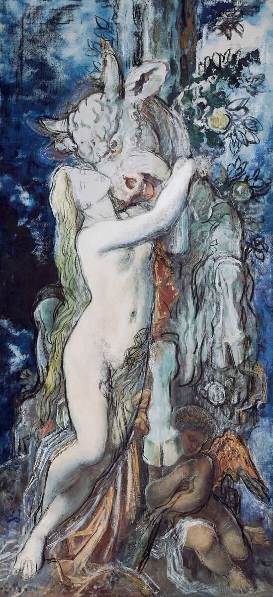 Pasiphaé Gustave Moreau
