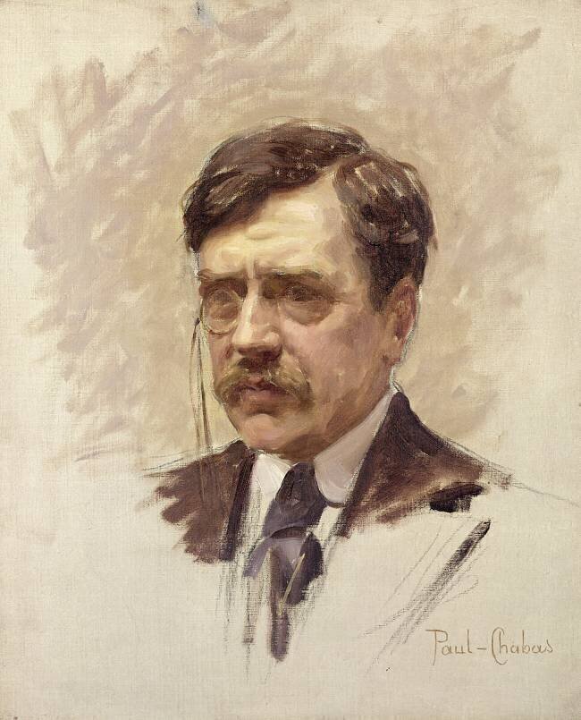 Paul Bourget Paul Chabas