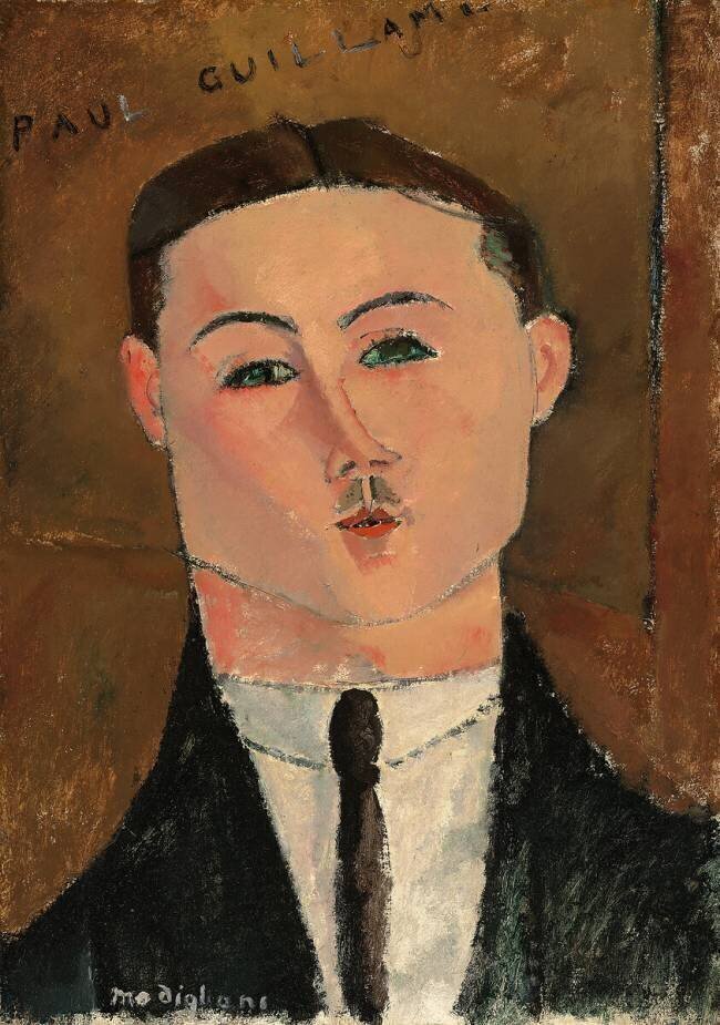 Paul Guillaume Amedeo Modigliani