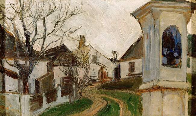 Paysage Egon Schiele