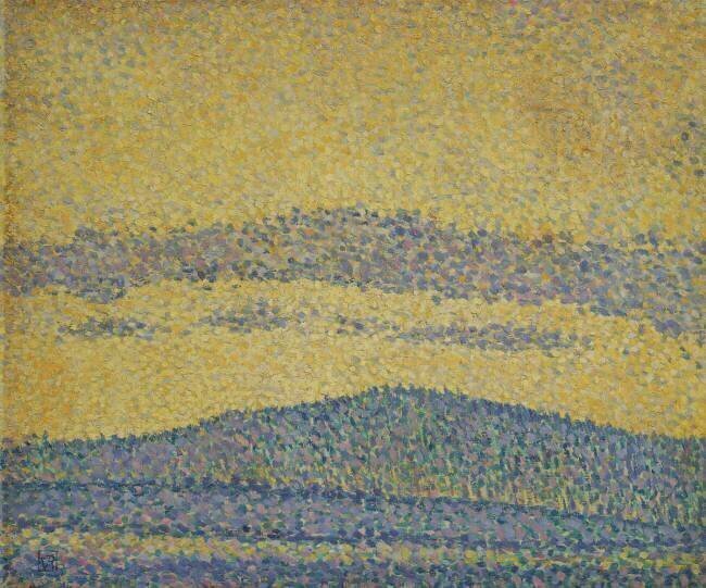 Paysage Theo van Rysselberghe
