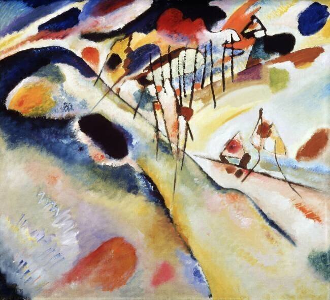 Paysage Wassily Kandinsky