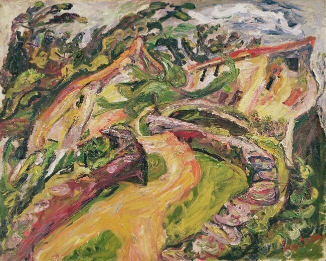 Paysage Chaïm Soutine
