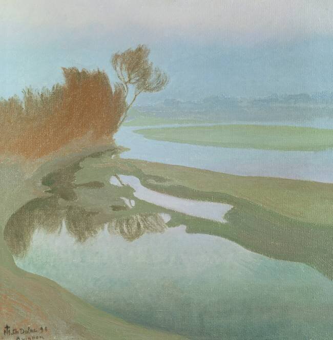 Paysage Charles-Marie Dulac
