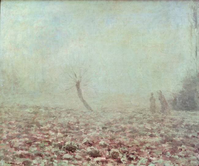 Paysage Camille Pissarro