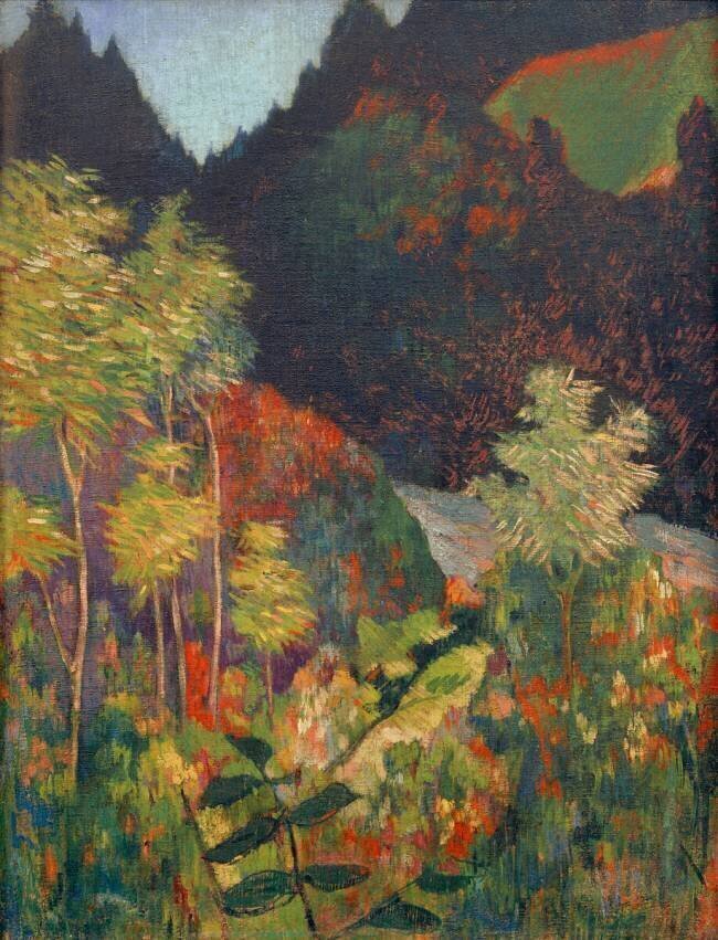 Paysage Paul Gauguin