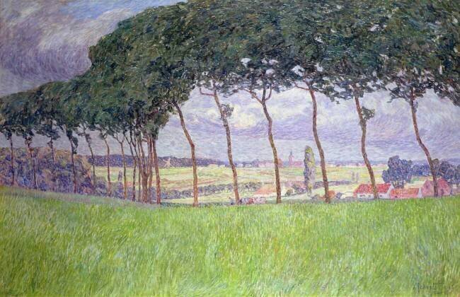 Paysage Modest Huys