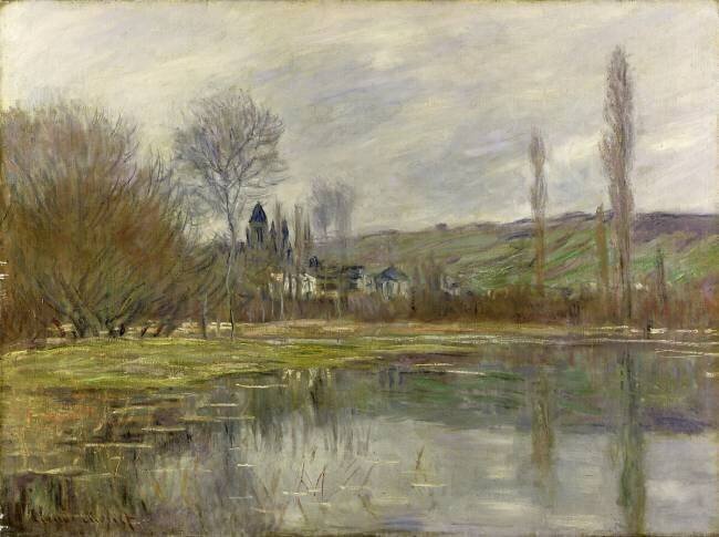 Paysage Claude Monet