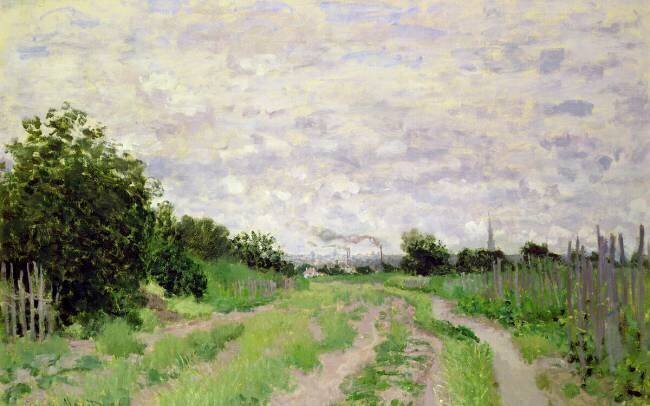 Paysage Claude Monet