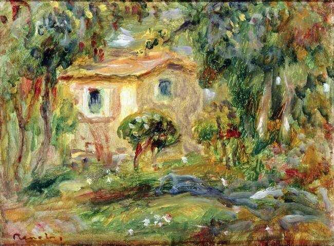 Paysage Auguste Renoir