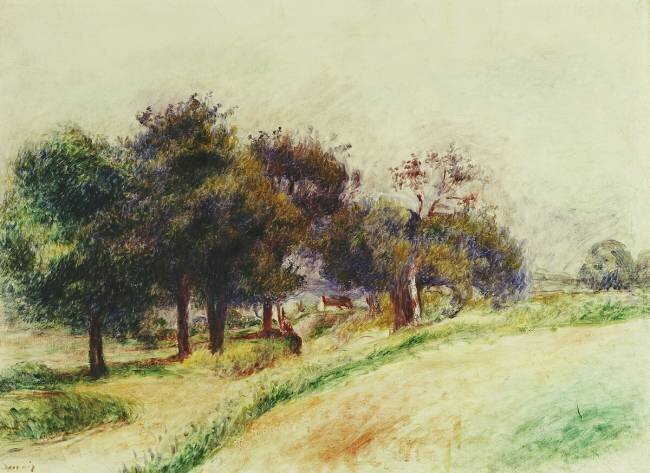 Paysage Auguste Renoir