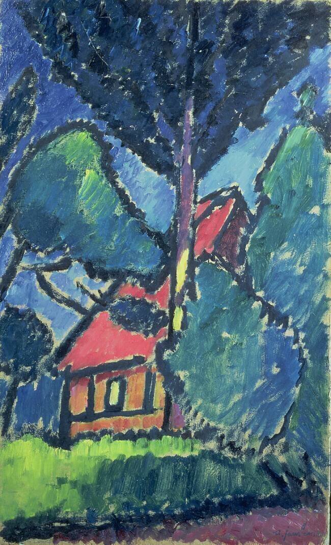 Paysage Alexej von Jawlensky