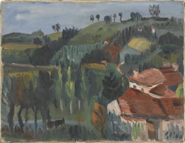 Paysage anonyme