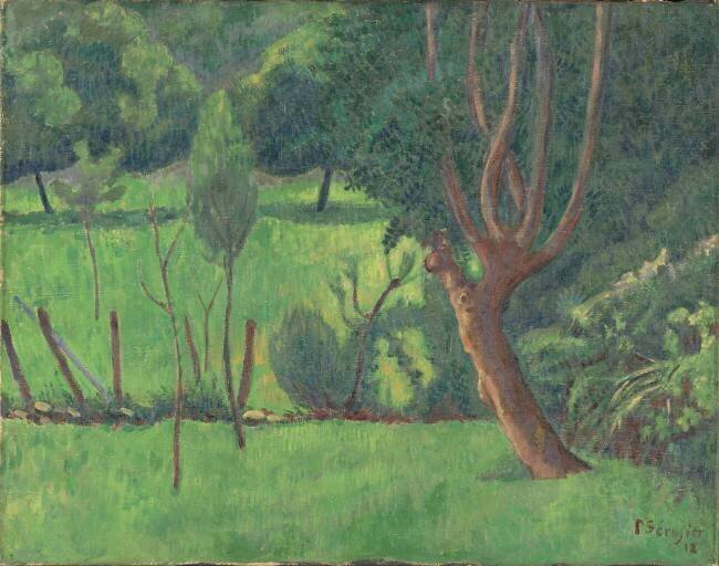Paysage Paul Serusier