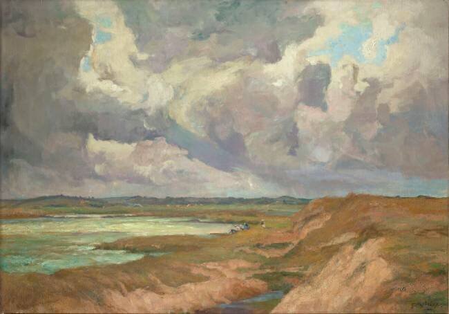 Paysage Georges Moteley