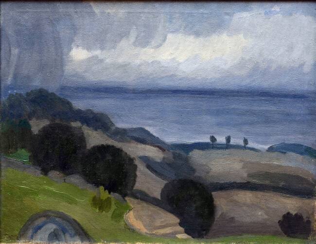 Paysage de Crimée Piotr Outkine