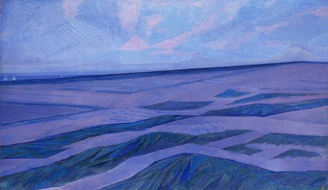 Paysage de dune Piet Mondrian