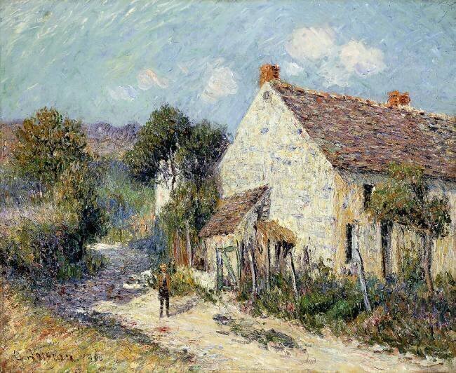 Paysage de la Seine-et-Oise Gustave Loiseau