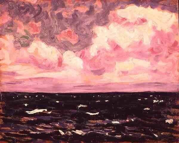 Paysage Marin Roderic O'Conor
