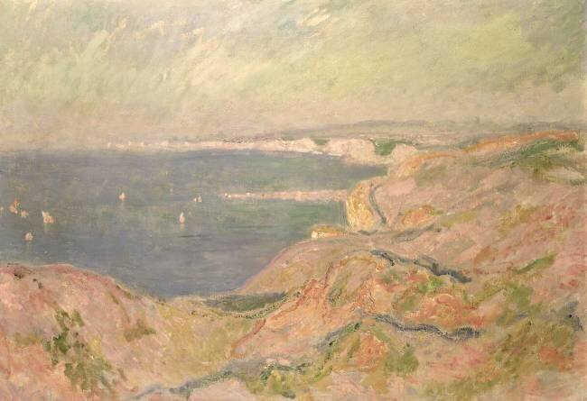 Paysage marin Claude Monet