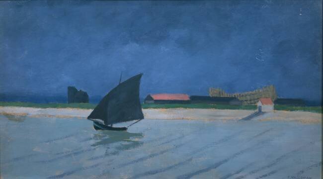 Paysage marin Félix Vallotton