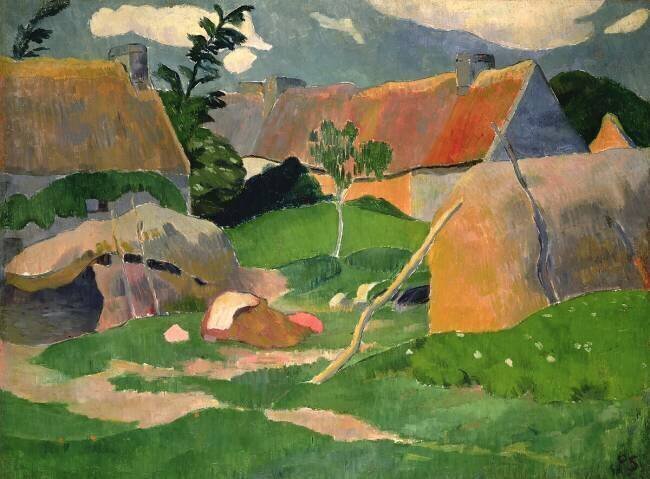 Paysage non identifié Paul Serusier