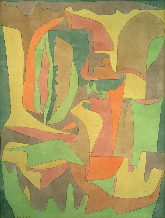 Paysage près de Pilamb Paul Klee