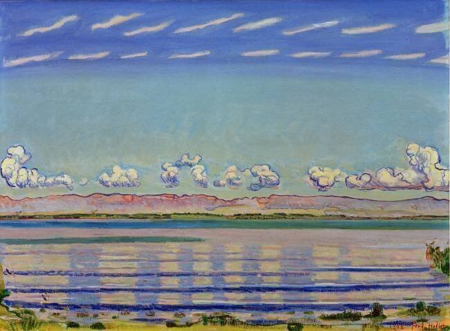 Paysage rythmique Ferdinand Hodler