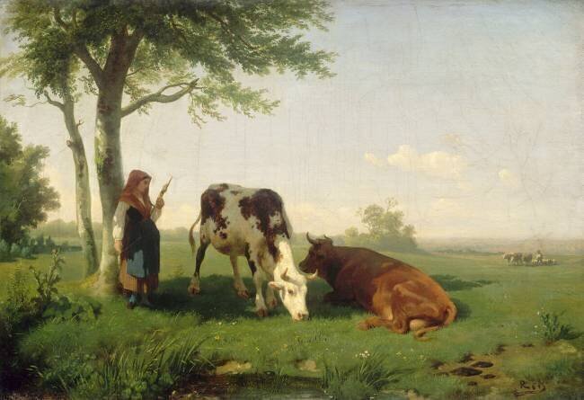 Pâturage Rosa Bonheur