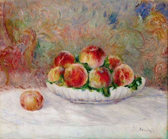 Pêches Auguste Renoir