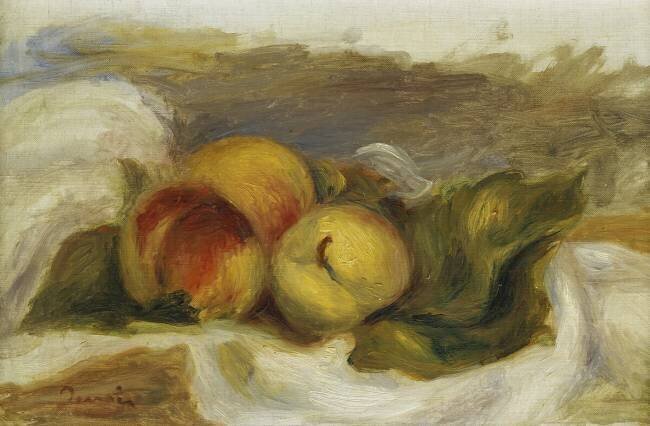 Pêches Auguste Renoir