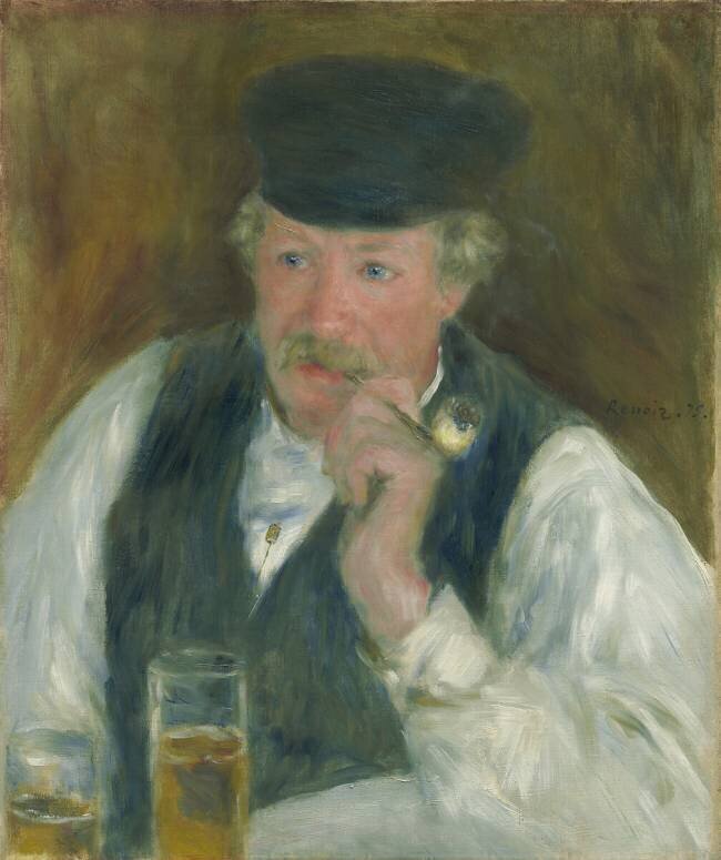 Père Fournaise Auguste Renoir
