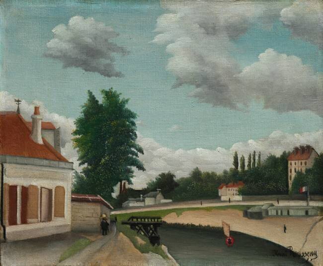 Périphérie de Paris Henri Rousseau