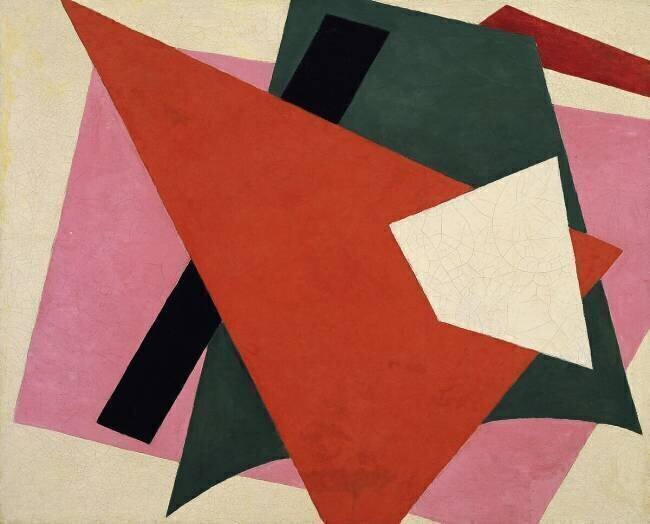 Peinture architectonique Lioubov Popova