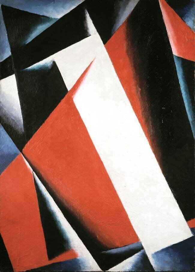 Peinture architecturale Lioubov Popova