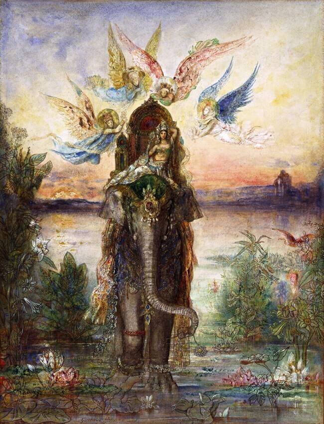 Peri Gustave Moreau