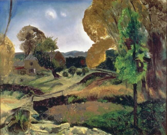 Petit pont George Wesley Bellows