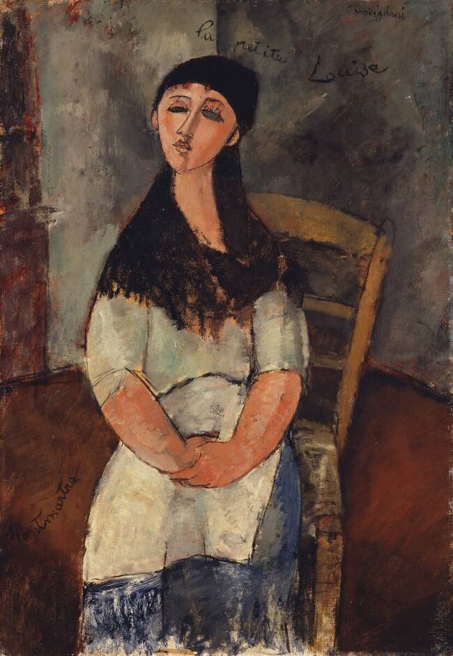 Petite Louise Amedeo Modigliani