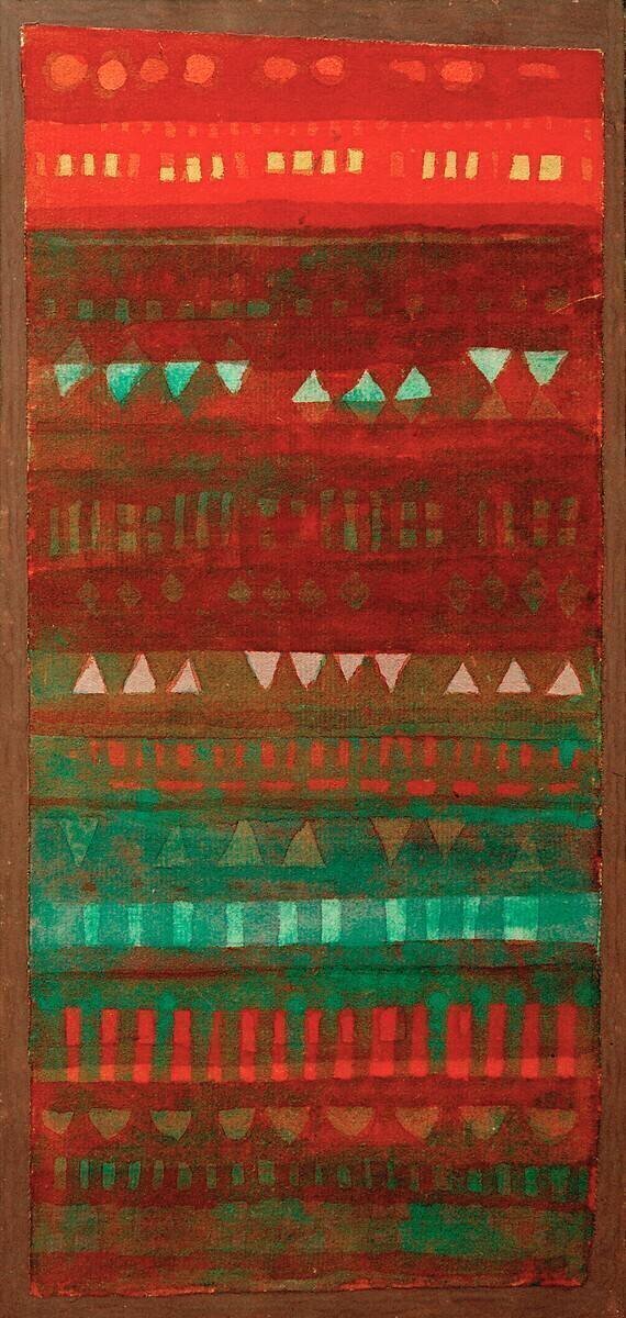Petits liens en couches Paul Klee
