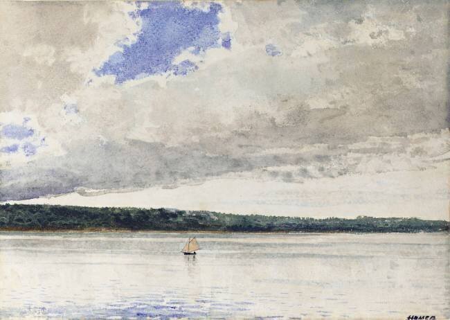 Petits Sloops Winslow Homer