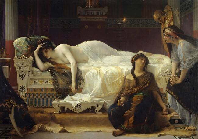 Phèdre Alexandre Cabanel